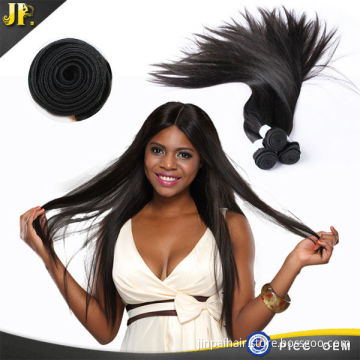 New coming straight wave natural color indian remy human hair weft